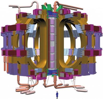 7 Collider machine at CERN, which has a stored magnetic energy of 11 GJ distributed over a magnet ring of 27 km in circumference [3]. The organisation of the project is described elsewhere [4].
