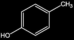 p-cresol 66.7 0.015 benzaldehyde 3.73 0.258 acetophenone 1.93 0.518 nitrobenzene 0.878 1.