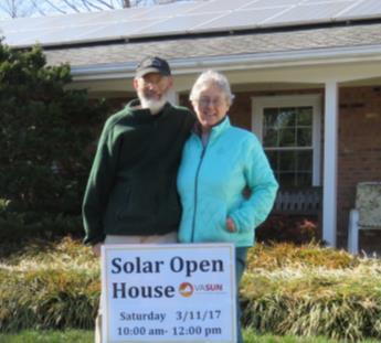 If you get questions you can t answer, don t worry! You can always encourage them to reach out to solartour@solarunitedneighbors.org and our experts will be happy to answer their questions. 7.