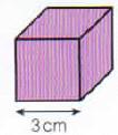 (a) Sketch a net of the cuboid (b) (c) Write on it the area of each face Find