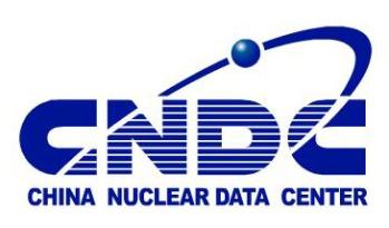 China Nuclear Data Center(CNDC) China Institute of Atomic