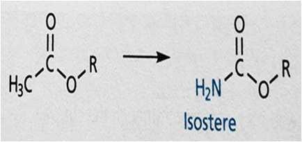 more resistant to chemical and enzymatic degradation Electronic effects of bioisosteres Replacing the methyl group of an