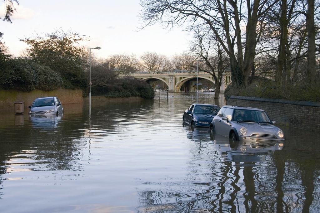 UK worst flooding in the last 60 years