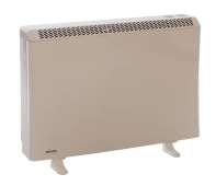 10. A storage heater contains concrete bricks which heat up at night and slowly release their heat the following day.