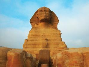 The Great Sphinx Of all the amazing statues built in ancient times, the Great Sphinx of Giza is one of the few that still stands.