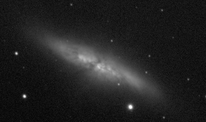 Nearest Recent Type Ia: SN2014J 2014J in M82, at 3.