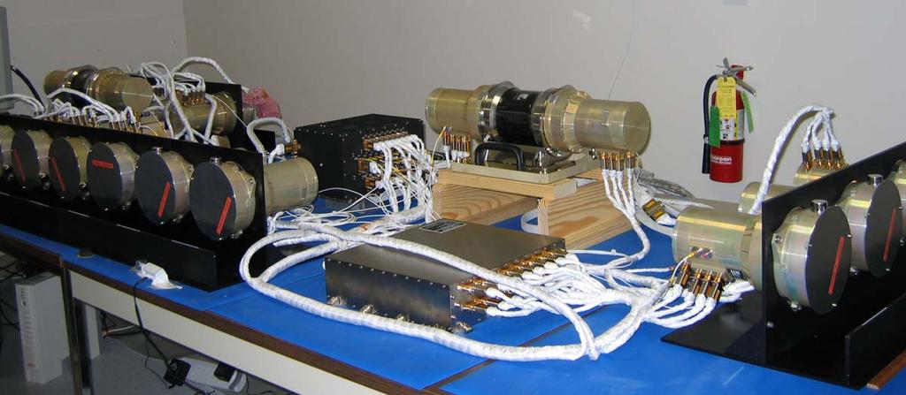 GLAST Burst Monitor (GBM) Successor to BATSE on the Compton Observatory. Flight hardware (shown above) has been delivered.