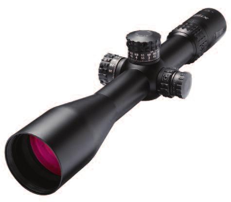 Xtreme Tactical Riflescopes User Guide This user guide includes information for the entire XTR II riflescope