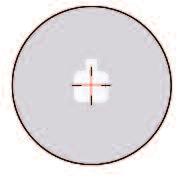 This allows the reticle to change size as magnification is adjusted. In FFP systems, when magnification is increased, the reticle size grows; as magnification is lowered, the reticle size shrinks.