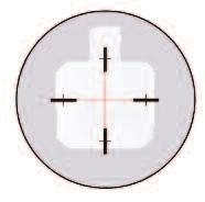 This can be very useful in tactical situations when reticles are used to determine size and distance of a target, and when using the reticle for trajectory compensation at multiple magnification