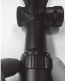 Fast Focus Eyepiece The fast-focus eyepiece dial is found on the ocular end of the Bushnell Elite Tactical Riflescope. Use this adjustment to obtain a reticle image that appears sharp to your eyes.