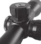 Elevation and Windage Turrets The Bushnell Elite Tactical Riflescope features T-Lok