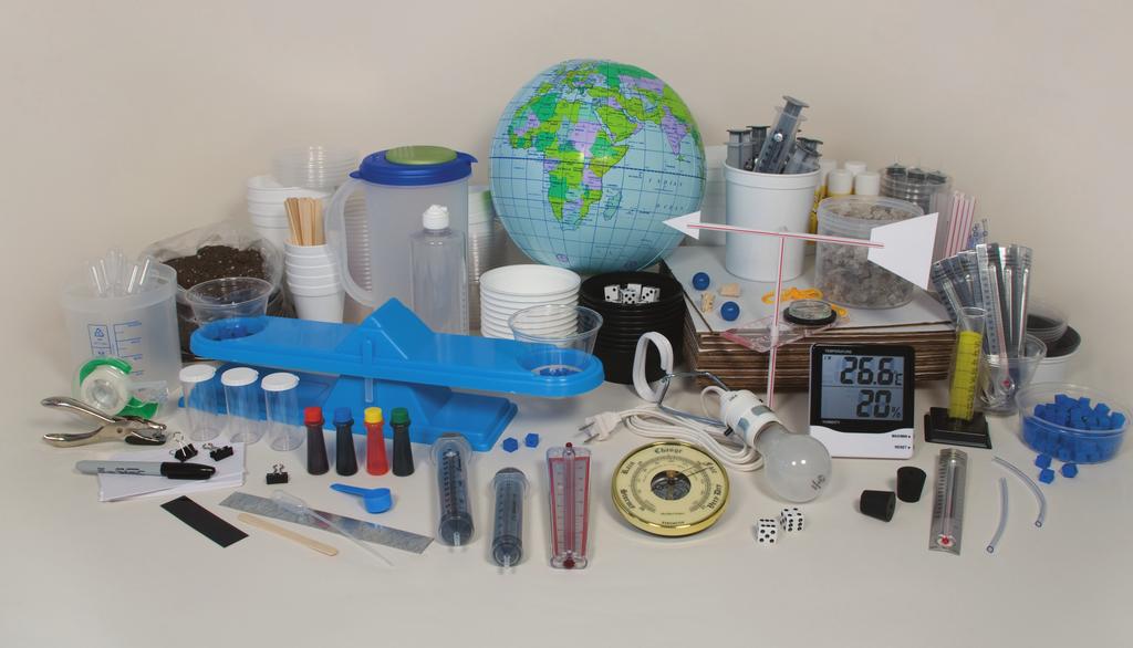 WEATHER ON EARTH Materials Contents Introduction... 37 Kit Inventory List... 38 Materials Supplied by the Teacher... 40 Preparing a New Kit... 42 Preparing the Kit for Your Classroom.