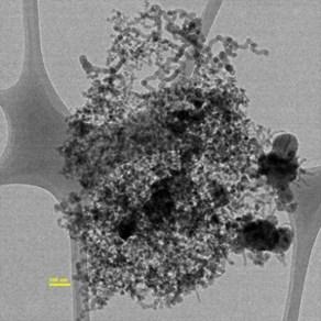 Feedback from the TEM has helped to identify and optimize the process parameters for obtaining a particular sized and shaped nano particles.