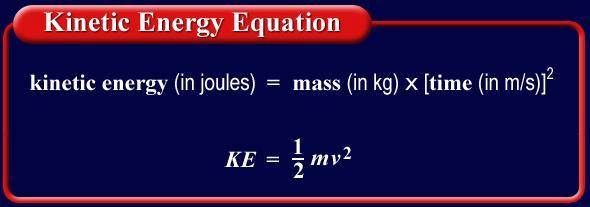 4.1 The Nature of Energy Kinetic Energy Kinetic