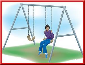 The Effect of Friction You know from experience that if you don t continue to pump a swing or