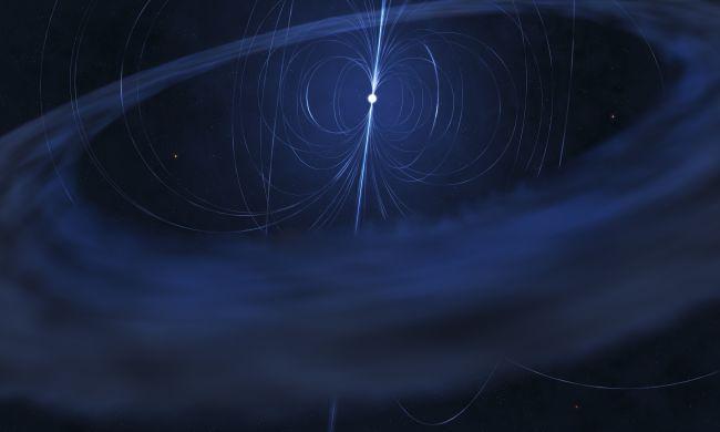 magnetar Magnetic force and