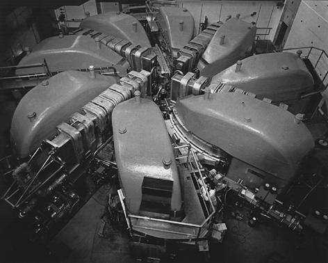 Sector focused cyclotron Advanced cyclotrons use