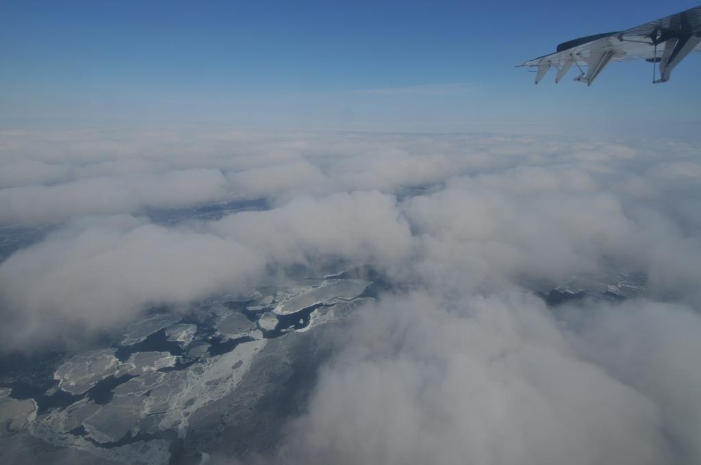 Clouds & Changes in Arctic Climate What is the role of cloud cover in