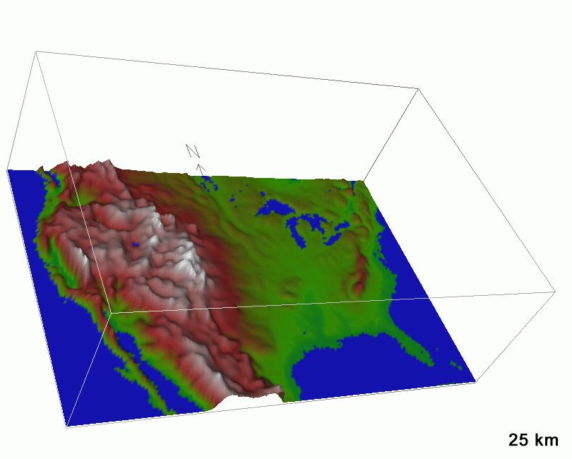 Regional Climate Problem Regional modeling requires higher resolution ½