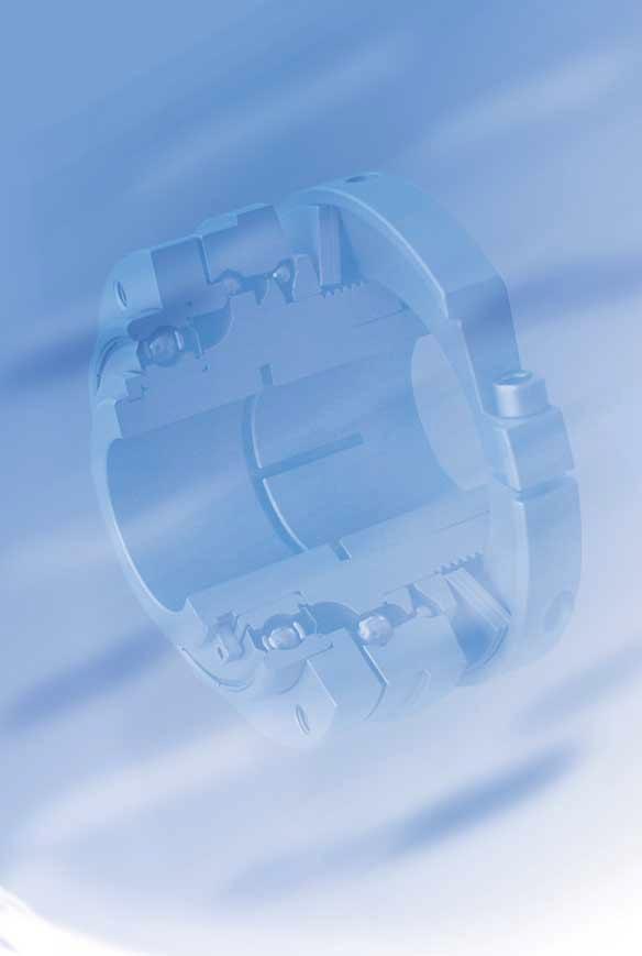 The perfect Torque Limiting Clutch for Machine Tools Packaging Machinery