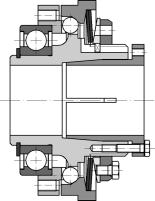 EAS -Compact torque limiting clutch Summary of types EAS -Compact clutch Torque Application Page Sizes [Nm] EAS -Compact standard 490. _.