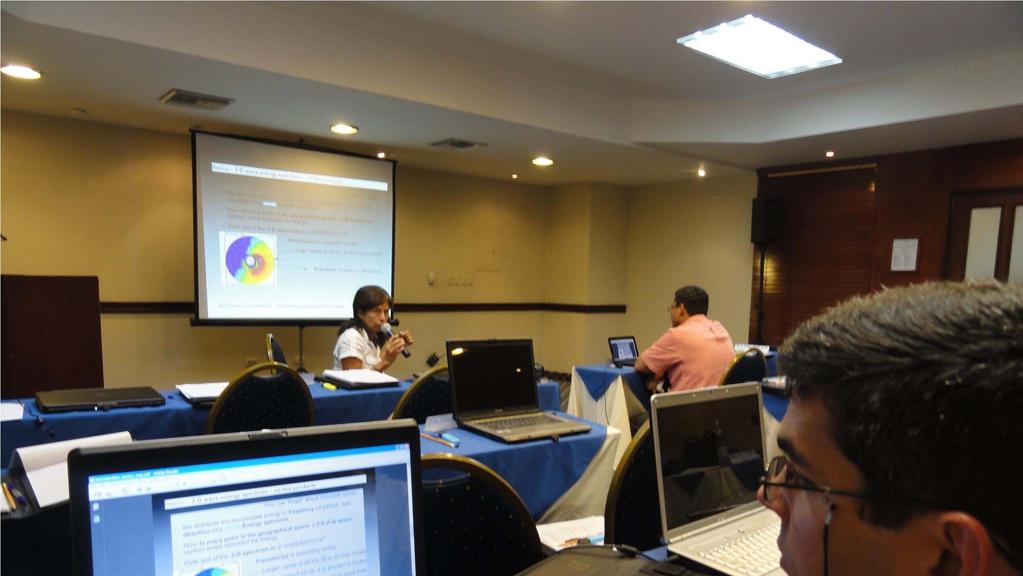 "Outcomes of the storm surge and waves workshop in Dominican
