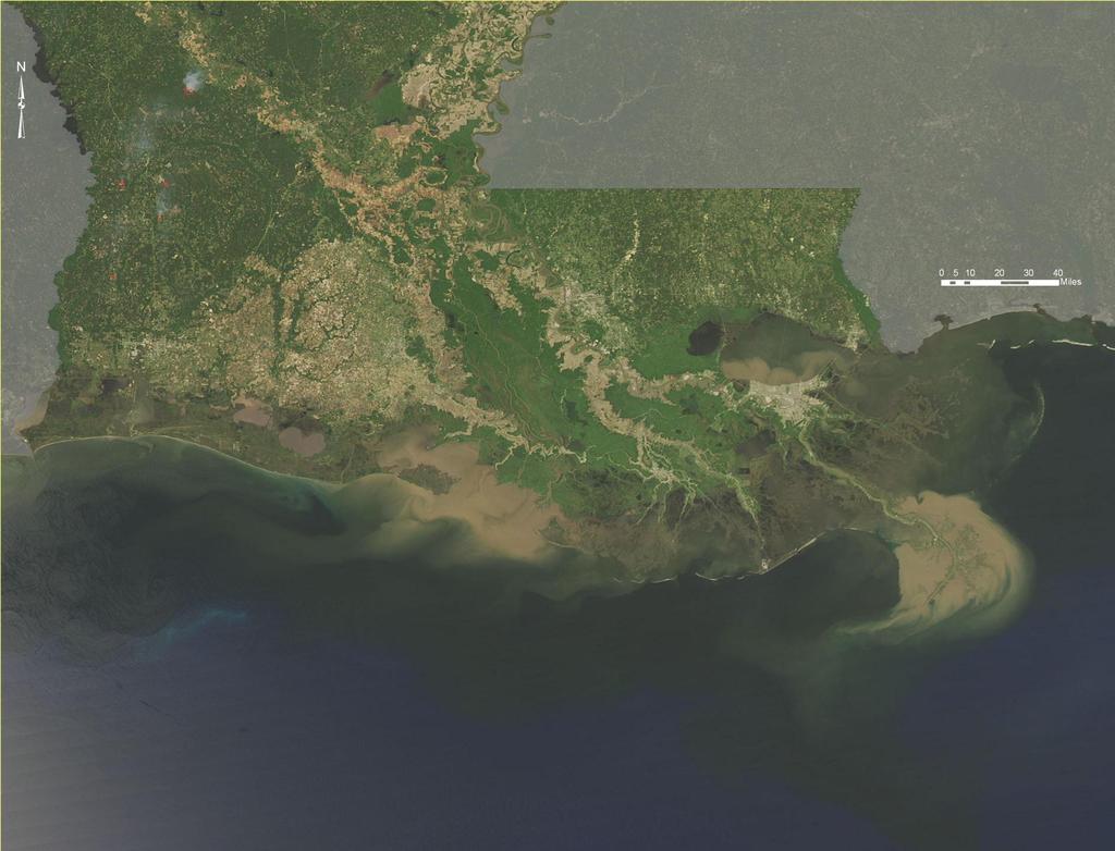 MISSISSIPPI RIVER DELTA OVERVIEW Science and Engineering