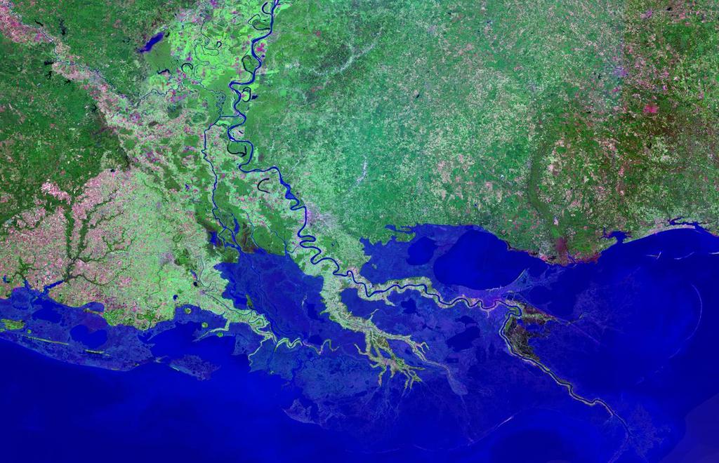 The Louisiana Coast in 2100?
