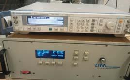 9 GHz Spectrum analyzer for inner plasma