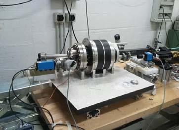 Pressure gauge Hall probe for Microwave