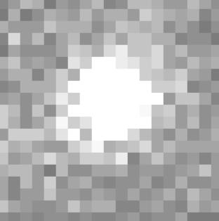 kev/µm 2 µm 2 µm σ = 0.14 µm σ = 0.