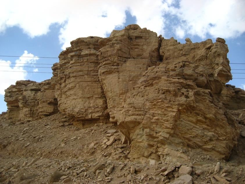 WHAT ARE SEDIMENTARY ROCKS The loose sediments after their deposition