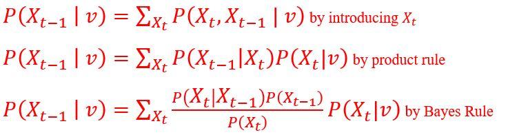 Throughout this solution we assume that P(X t v) and P(v) are available, as they were required to solve the earlier parts of this problem.