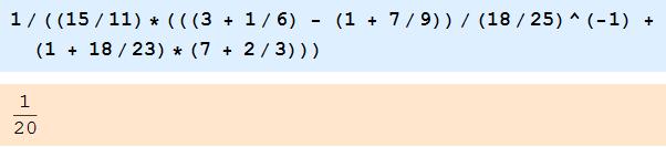 4.3. Racionalna števila 4.3.1. Ulomki in potence s celimi eksponenti Naloga ([3], str. 86, nal. 303 b): Okrajšajte ulomek:.