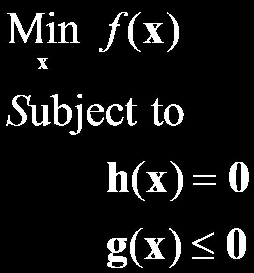Re-cap of KKT conditions The first of KKT conditions says that the gradient of the objective function is a linear combination of the gradients of the equality and active inequality constraints.