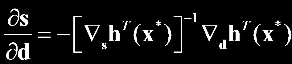 can think of as some other function z that depend only on d.