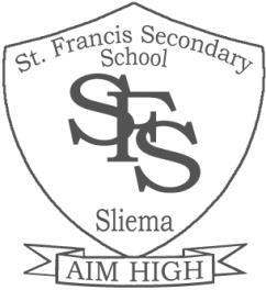 ST. FRANCIS SECONDARY SCHOOL Annual Exam 2017 BIOLOGY NAME: FORM: TIME: 2 Hours Section A: Section A answer ALL questions. This section carries 50 marks. Section B: Section B answer BOTH questions.