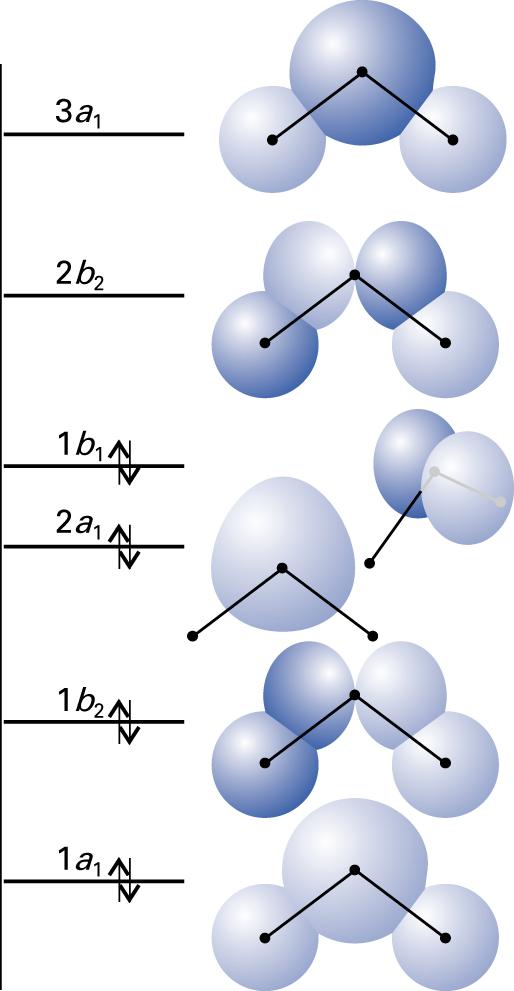 5 ja ammonia: 107 ). However, instead of using these as a basis set for LCAO-MO, directly, let us consider the symmetry adapted basis functions.