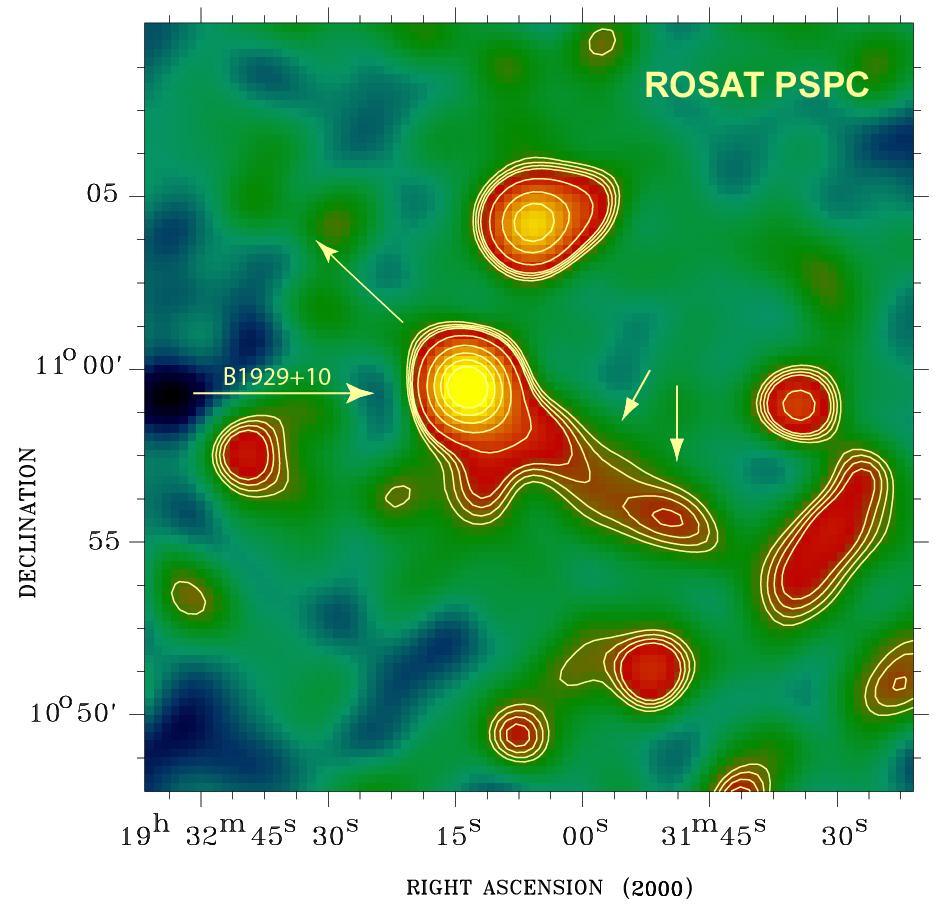 X-ray emission properties of old pulsars: B1929-10
