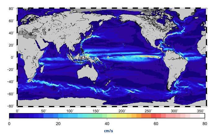 GOCE: Ocean Currents