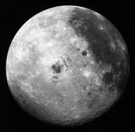 Key Ideas: Surface of the Moon: Young, dark Maria Old, heavily cratered highlands Thick regolith of pulverized