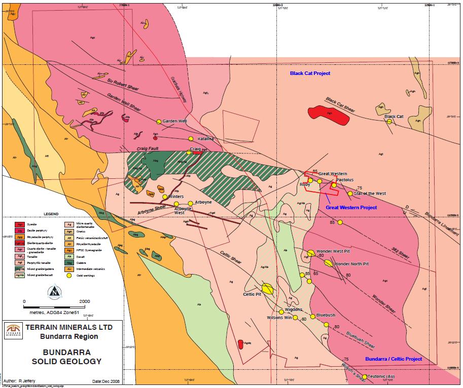 The Mineral Resource estimate (at +3g/t gold cut-off) for the Wonder North deposit at Bundarra was completed by consultant Mr.