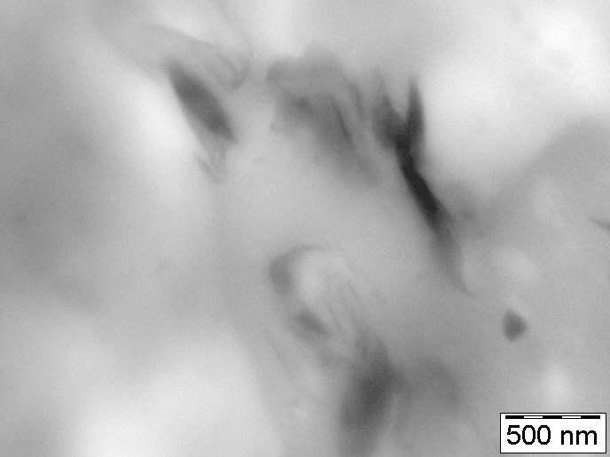 Thus, to confirm the complete characterization of nanocomposites morphology requires microscopic investigation that can be done by using TEM. The images of TEM in Figs.