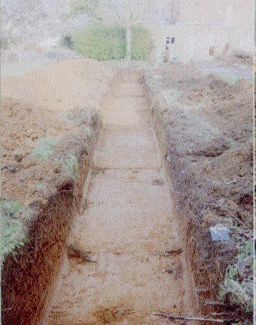 Trench 1 looking
