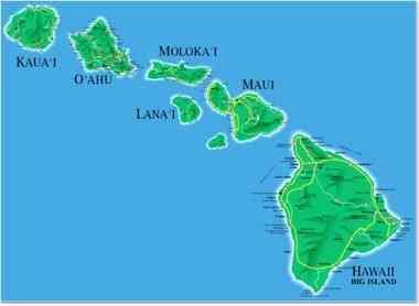 Case study of adaptive radiation: the HAWAIIAN ISLANDS!