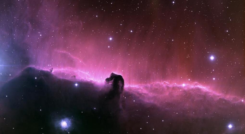 Example: The Horsehead Nebula See Textbook Figure 14.
