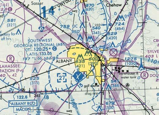 Chapter 10 - viation Maps: The rt of the Chart J5 34. [J12/2/2] Some airports are restricted in that they are private and not open to public use.