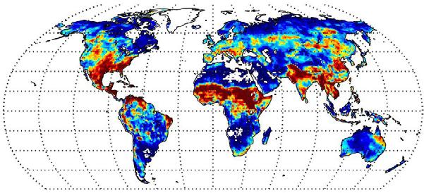 National Aeronautics and Space Administration Impact of Precipitation Corrections on