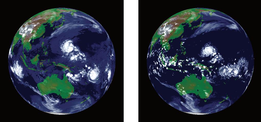 Annual Report of the Earth Simulator Center April 2006 - March 2007 atmosphere-ocean coupled GCMs with respect to SSTs and cloud radiative forcing.